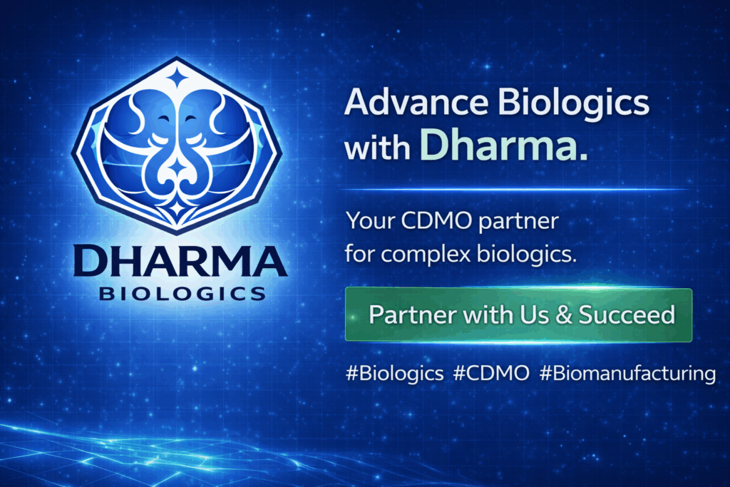 Dharma Biologics, Your CDMO Partner for complex biologics
