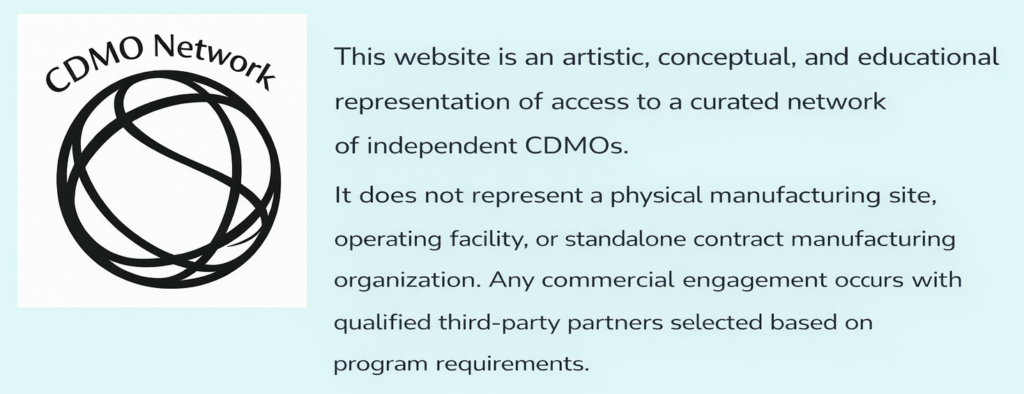 CDMO Network website banner