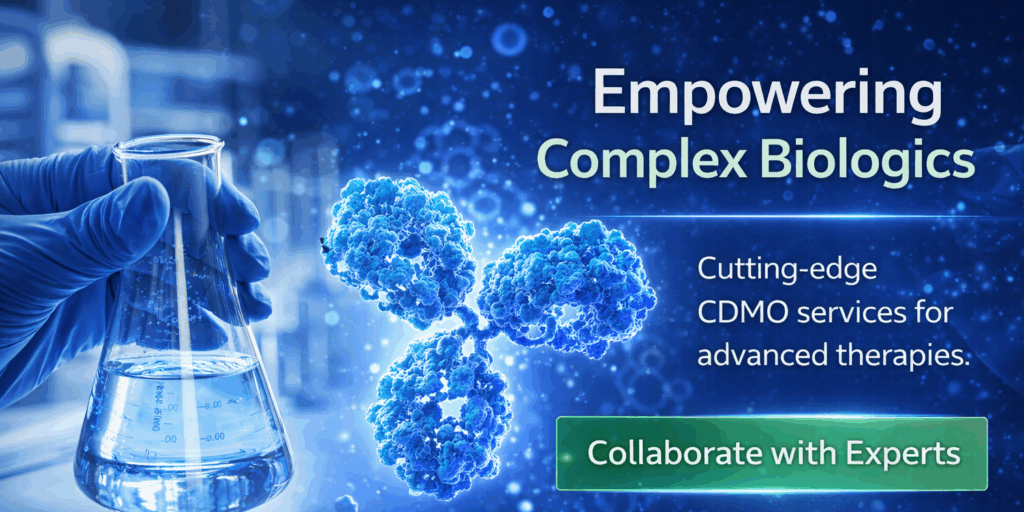 Dharma Biologics, CDMO, Empowering Complex Biologics
